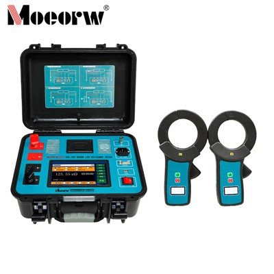 De -tèminal Ground Loop Resistance Tester